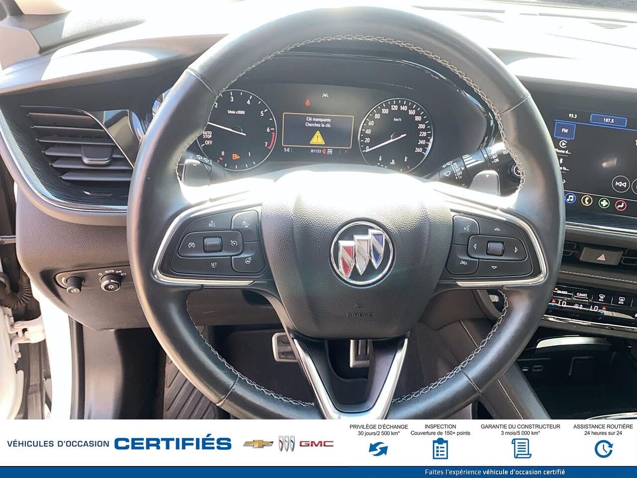 BUICK ENVISION Privilégiée 4 portes TI 2022 Blanc Montmagny - photo #10