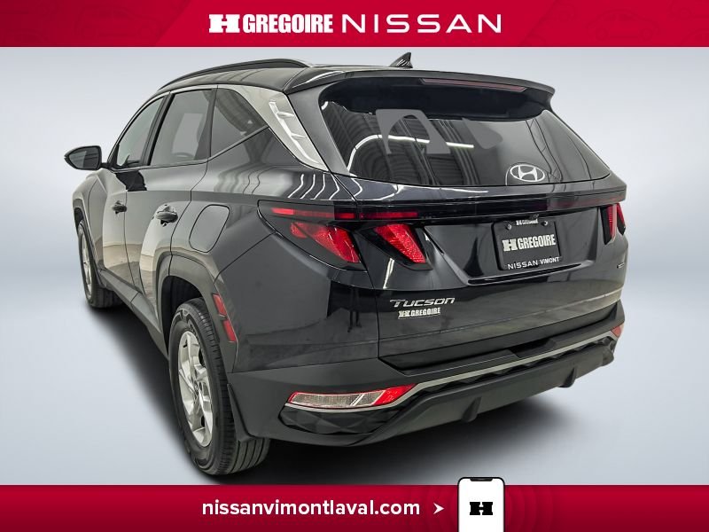 2024 Hyundai Tucson Blue Saint-Eustache - photo #5