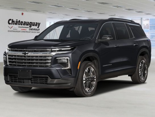 2027 CHEVROLET Traverse Traction intégrale, 4 portes LT Mosaic Black Metallic
