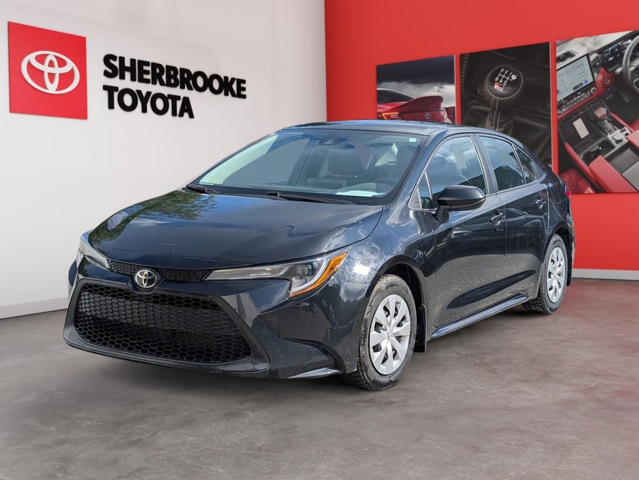 2022 Toyota Corolla 2022 Black
