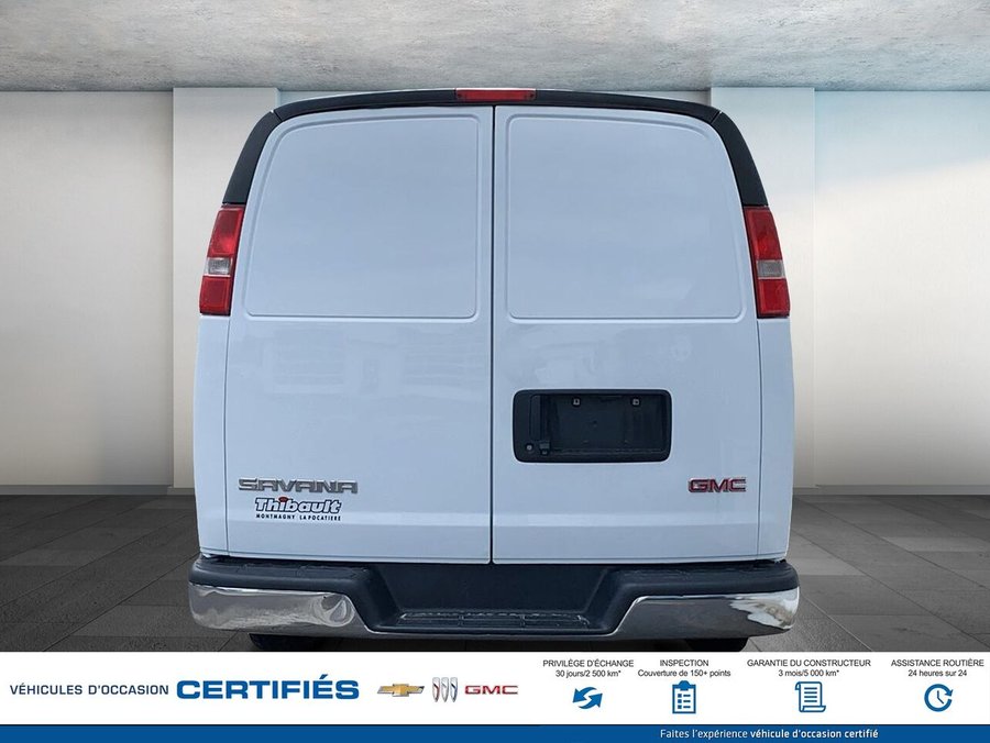 2019 GMC Savana Cargo Van 2019 White