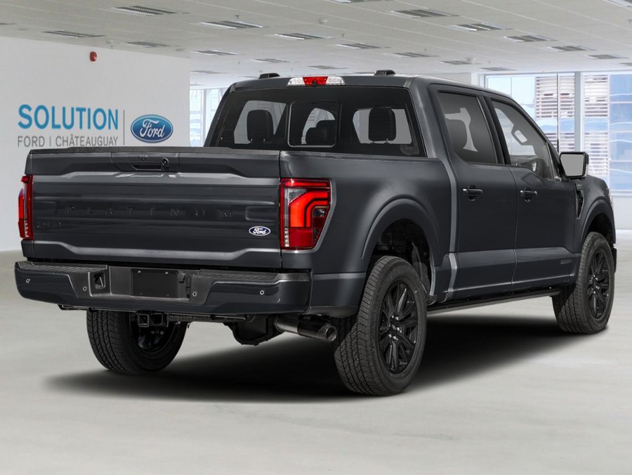 Ford F-150 2026 Noir agate métallisé