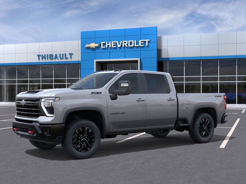 CHEVROLET Silverado 2500HD LT 2025 Gris sterling métallisé Saint-Eustache - photo #1