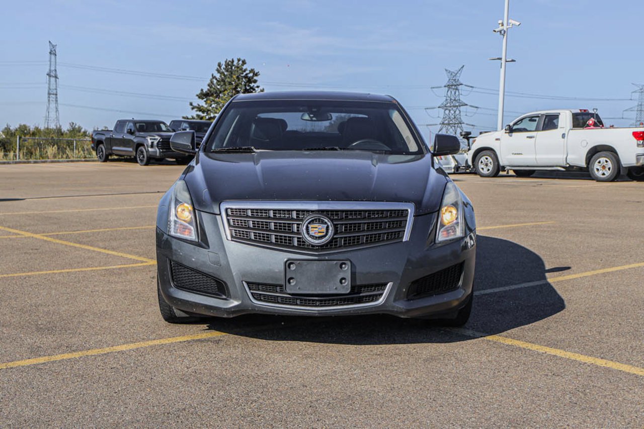 2014 Cadillac ATS 4dr Sdn 2.5L RWD Phantom Gray Metallic Sherwood Park - photo #2