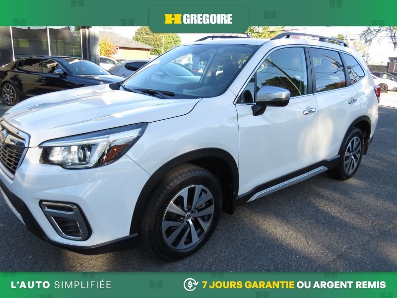 2019 Subaru Forester White Saint-Eustache - photo #2