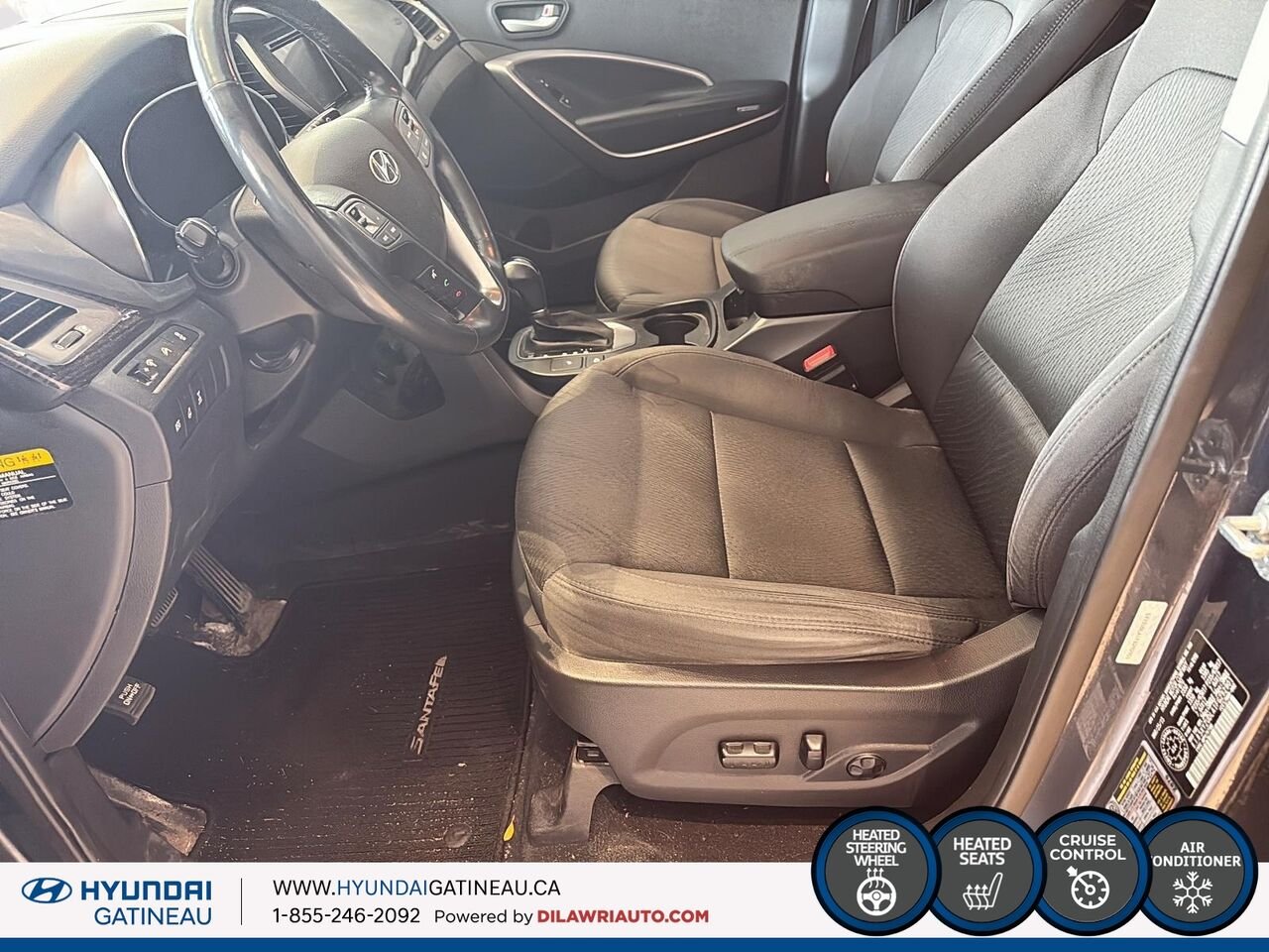 2015 Hyundai Santa Fe Sport Blue Gatineau - photo #6