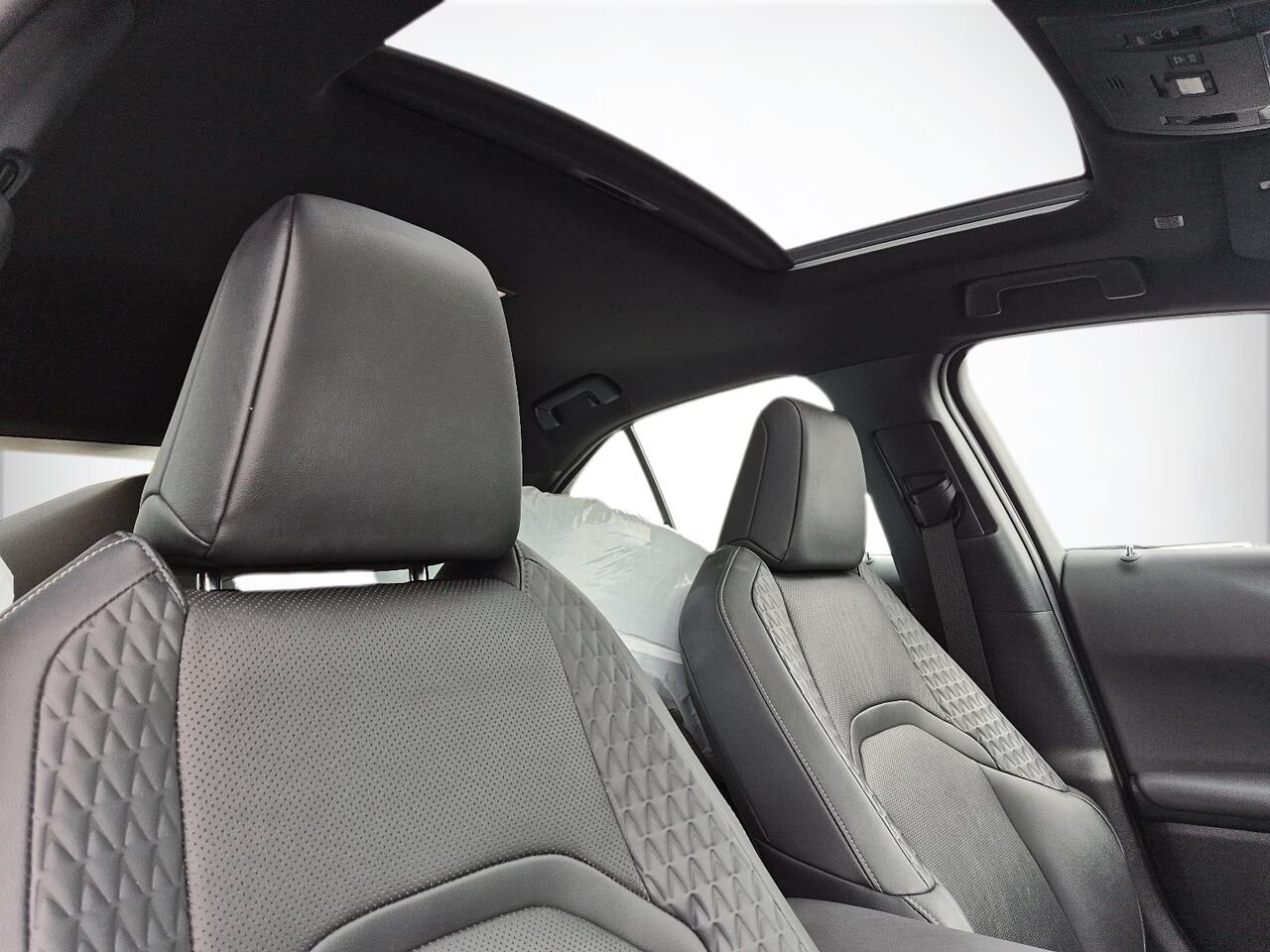 Lexus UX 26984B | UX 250h CVT ** ENTIEREMENT EQUIPE ** TOIT OUVRANT ** CARFAX CLEAN ** 2021 Gris Saint-Jérôme - photo #25