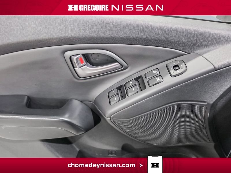 Hyundai Tucson 2014 Argent Saint-Eustache - photo #12
