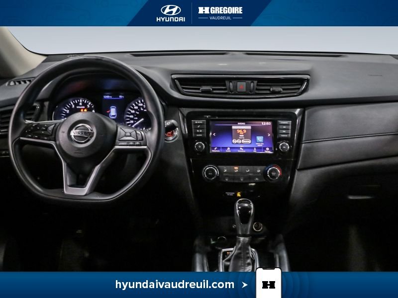 2018 Nissan Rogue Grey Blainville - photo #23
