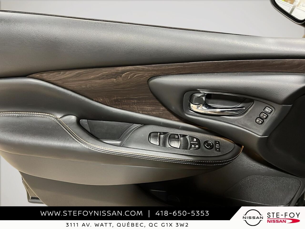 2023 Nissan Murano platine Black Ste-Foy - photo #10