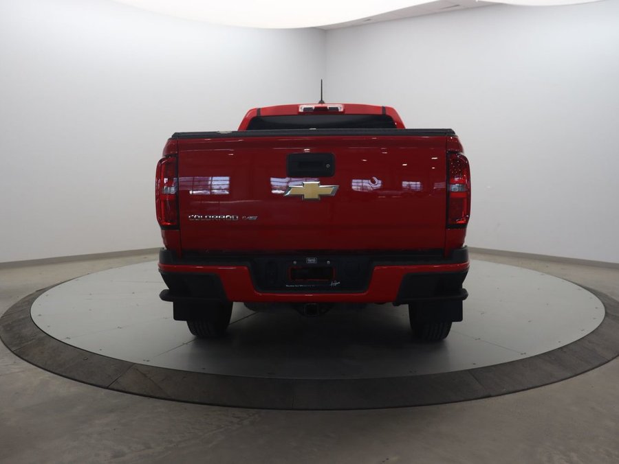 2017 Chevrolet Colorado 2017 Red