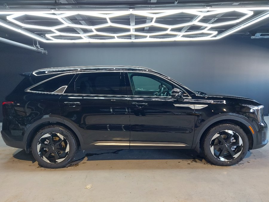 2026 Kia Sorento Hybrid SX TI Aurora Black Pearl