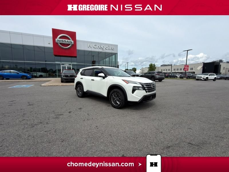2024 Nissan Rogue White Saint-Eustache - photo #0