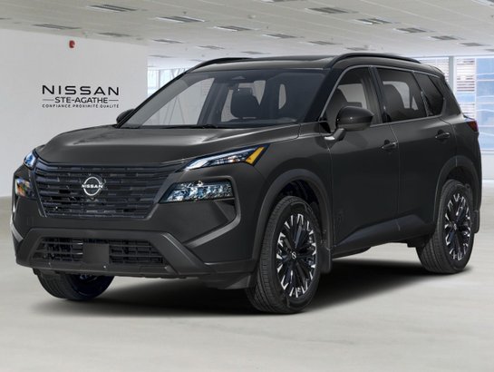 2026 Nissan Rogue SV Dark Armor TI | TOIT OUVRANT | VOLANT CHAUFFANT | DÉMARRAGE À DISTANCE | RÉGULATEUR RADAR Super Black