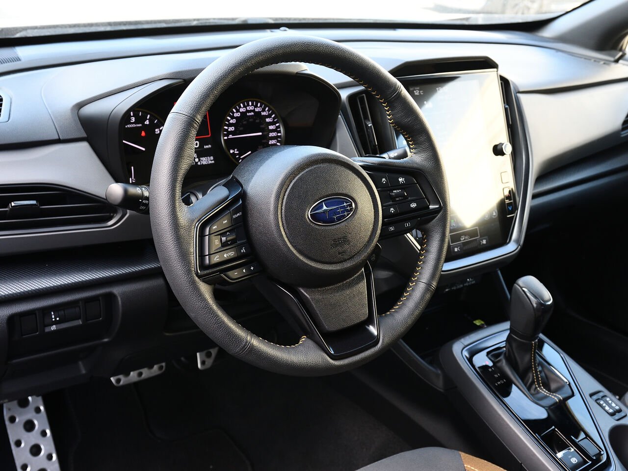 2024 Subaru Crosstrek Onyx Black Saint-Hyacinthe - photo #11