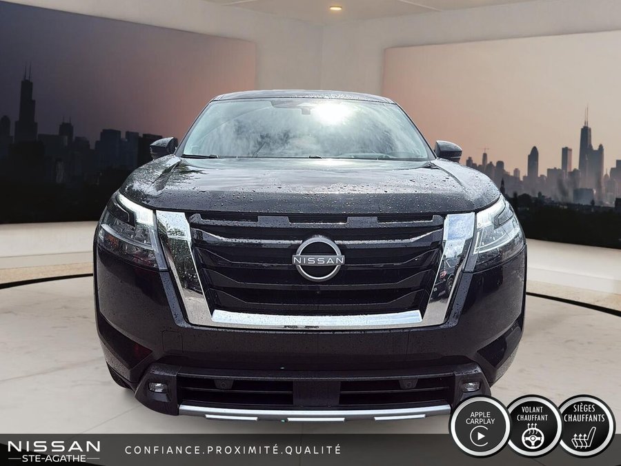 Nissan Pathfinder 2022 2022 Noir