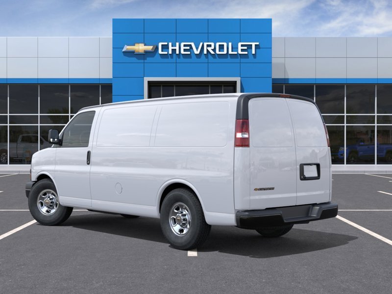 CHEVROLET Fourgonnette Express utilitaire EXPRESS CARGO 2500 REG WB (1WT) 2026 BLANC SOMMET Mont-Laurier - photo #2
