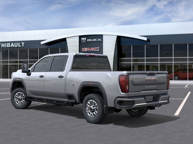 GMC Sierra 2500HD 2026 2026 Argent métallisé