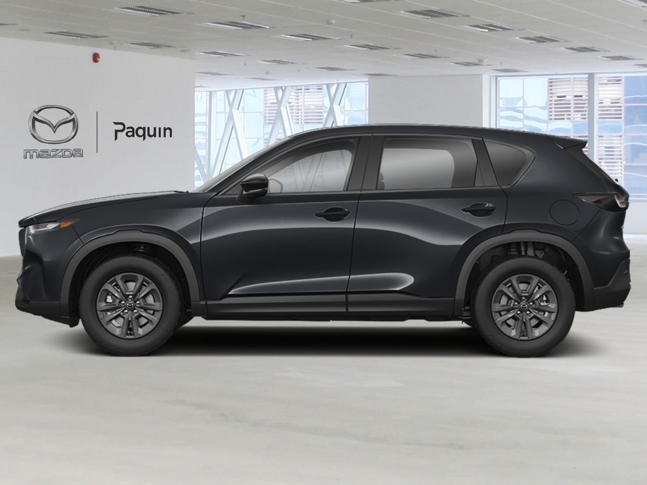 Mazda CX-5 2026 Noir de jais mica Rouyn-Noranda - photo #1