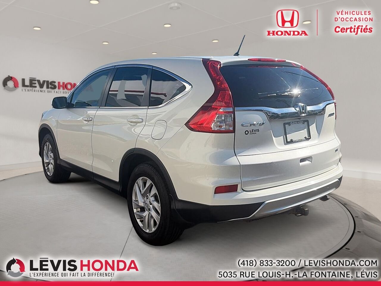 2016 Honda CR-V SE 4WD SE 5 portes TI White Lévis - photo #7