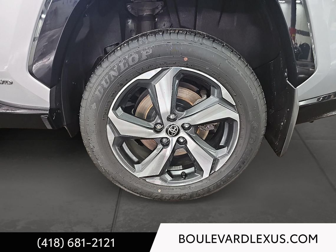 2023 Toyota RAV4 Prime (PHEV) Silver Quebec - photo #26