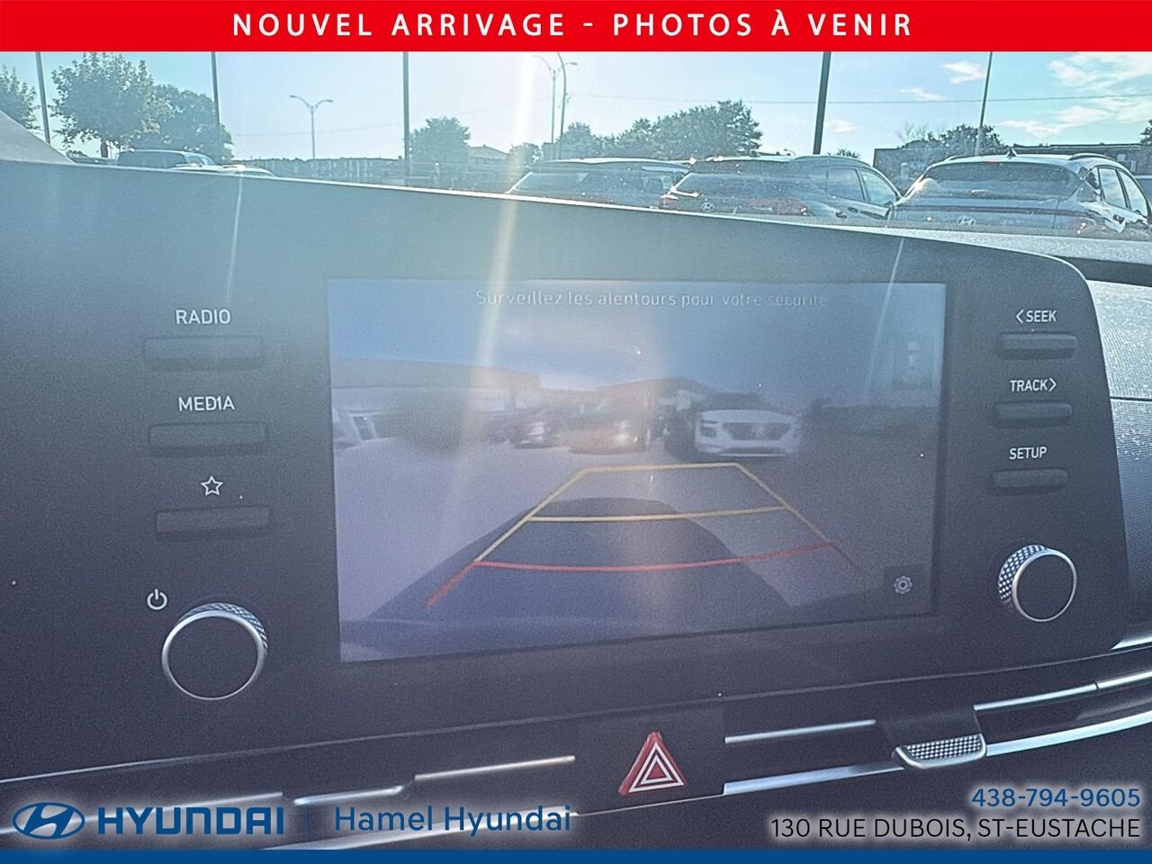 2022 Hyundai Elantra Black Saint-Eustache - photo #13
