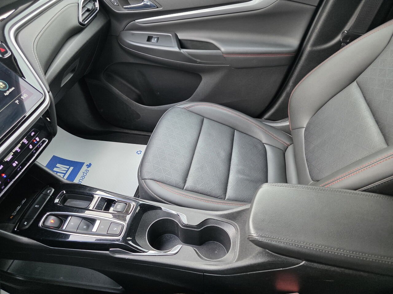 Chevrolet Bolt EUV Premier 2023 Blanc Rouyn-Noranda - photo #44