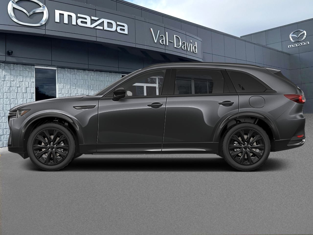 Mazda CX-90 hybride léger GT-P TI 2026 Gris mécanique métallisé Val-David - photo #1