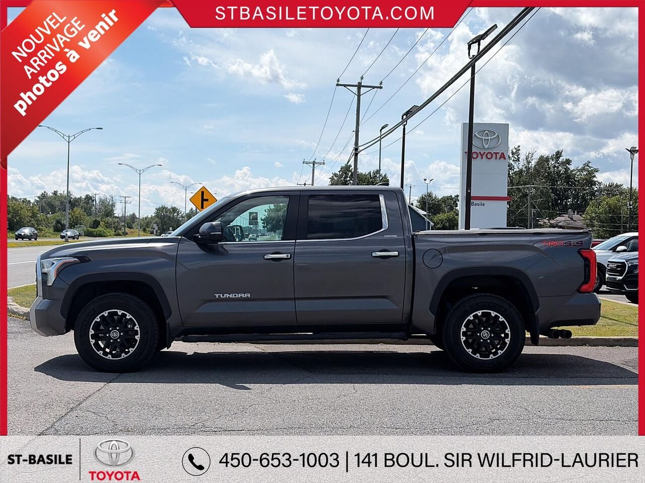 TOYOTA TUNDRA 2024 Gris magnétique métallisé Saint-Basile-le-Grand - photo #1