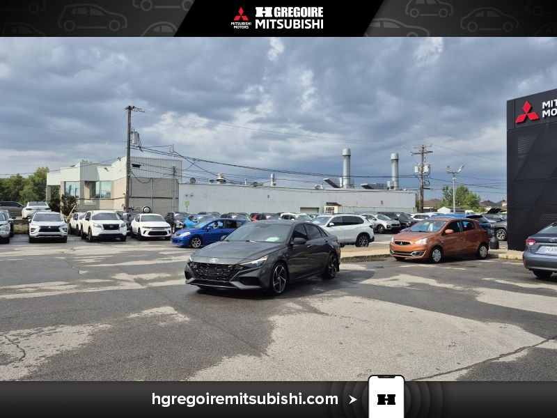 Hyundai Elantra 2023 Gris Blainville - photo #5