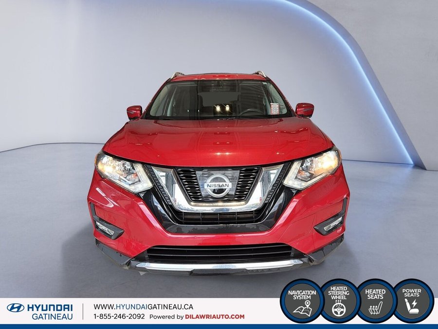 Nissan Rogue 2017 2017 Rouge