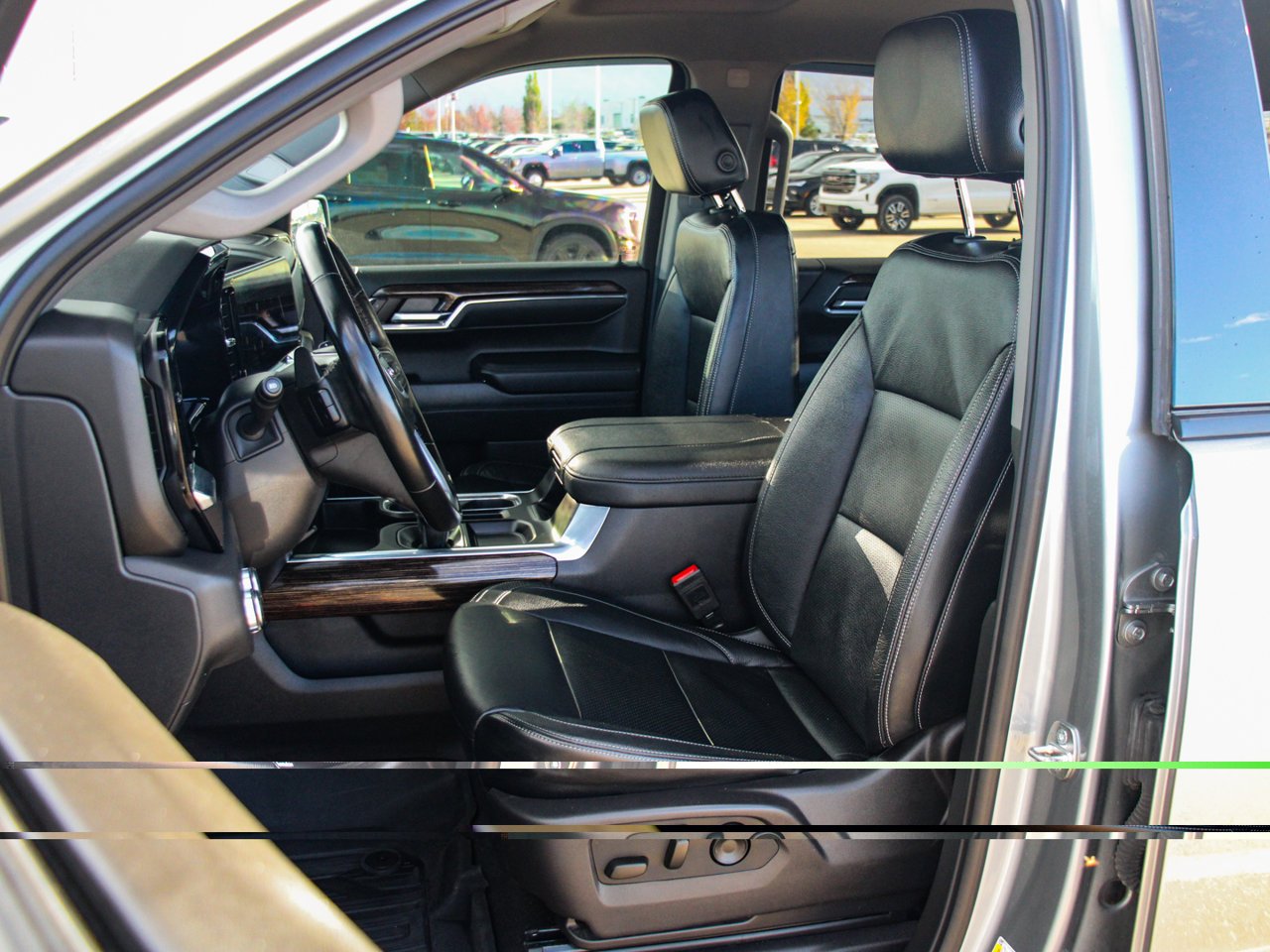 2024 GMC Sierra 1500 4WD Crew Cab 147 Elevation Grey Sherwood Park - photo #28