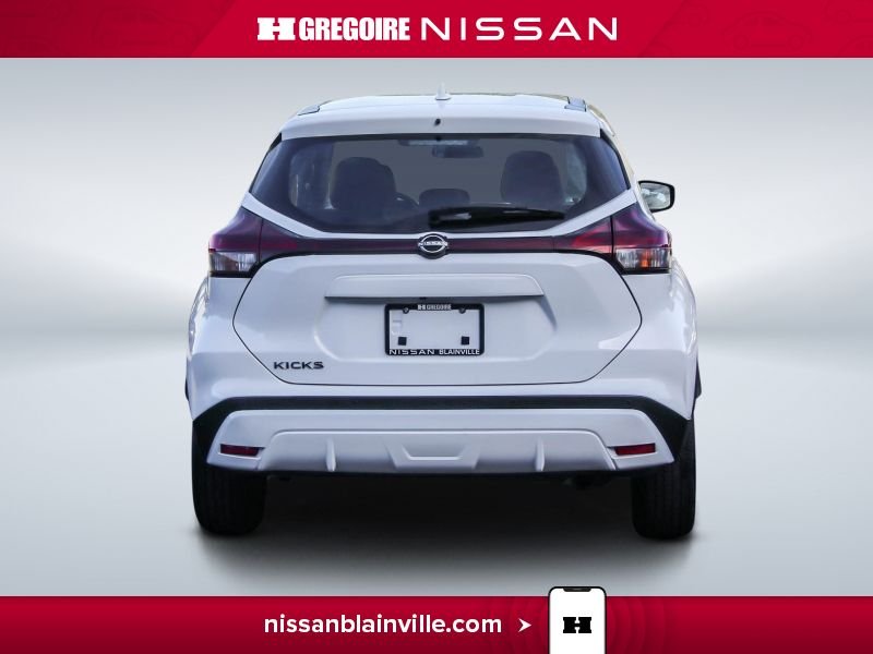 Nissan Kicks 2023 Blanc Blainville - photo #5