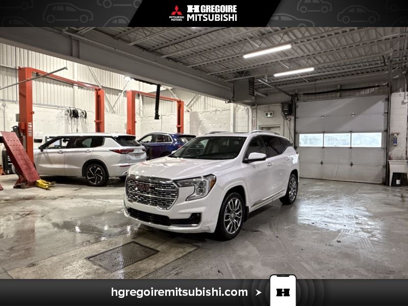 2023 GMC Terrain White Laval - photo #2
