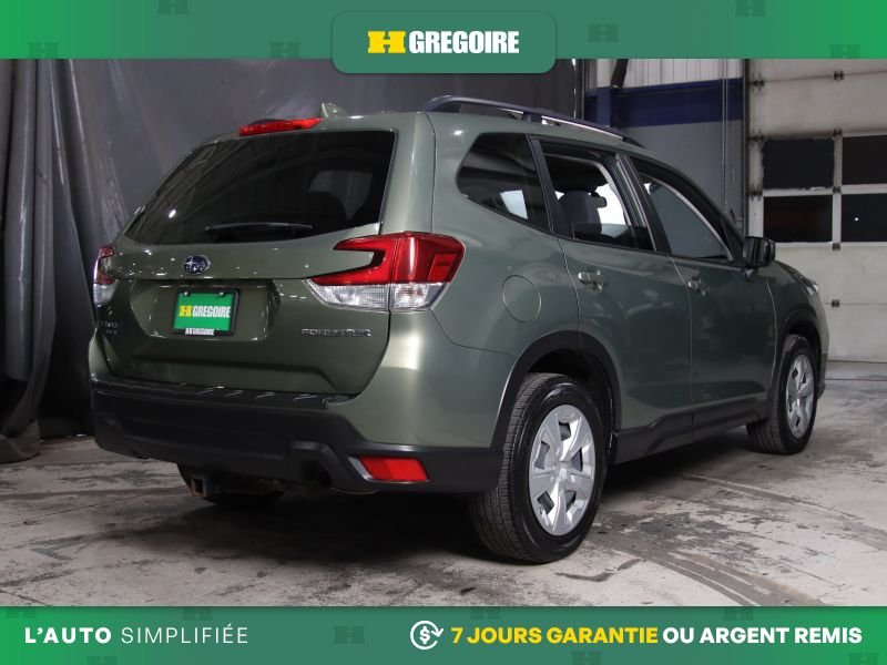 2019 Subaru Forester Green Saint-Eustache - photo #7