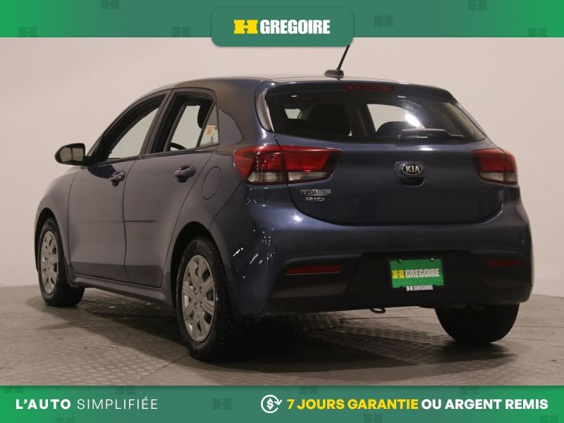 2021 Kia Rio 5 Blue Laval - photo #5