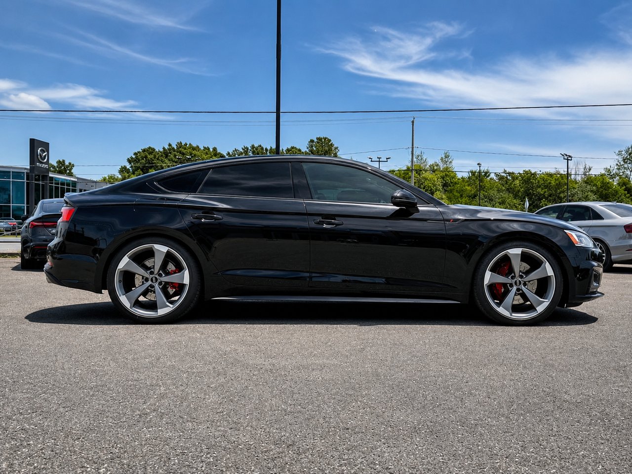2019 Audi S5 Sportback Technik Black Granby - photo #8