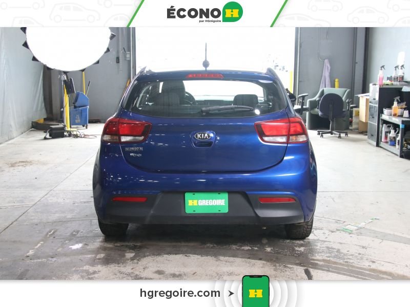 2019 Kia Rio 5 Blue Laval - photo #5