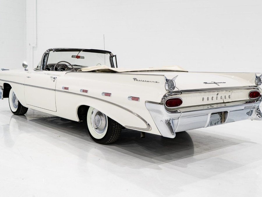 Pontiac PARISIENNE 1959 1959 Blanc