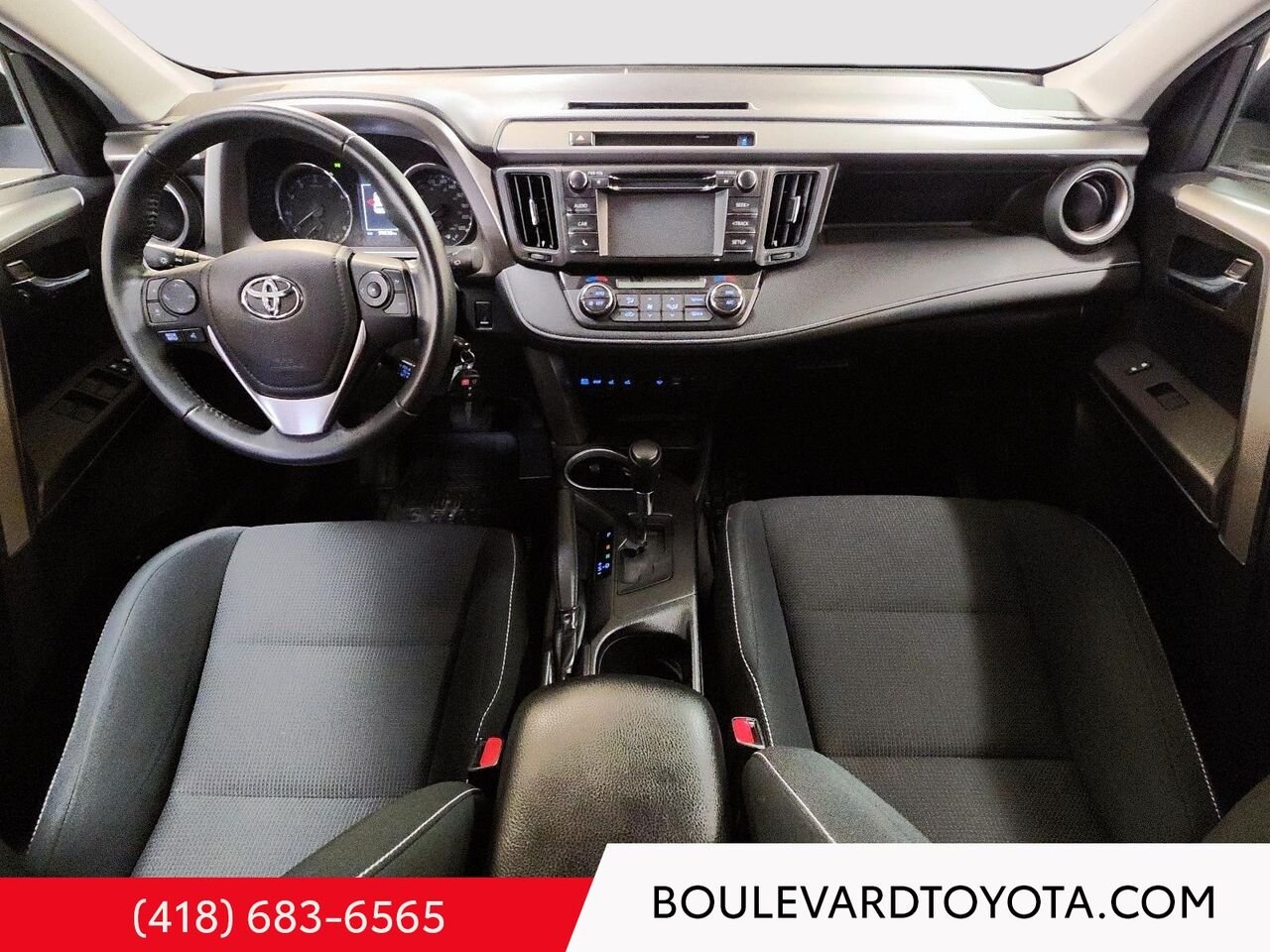 2016 Toyota RAV4 100287A-010 | XLE, AWD Silver Québec - photo #18