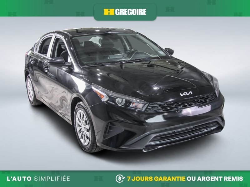 Kia Forte 2024 Noir Laval - photo #0
