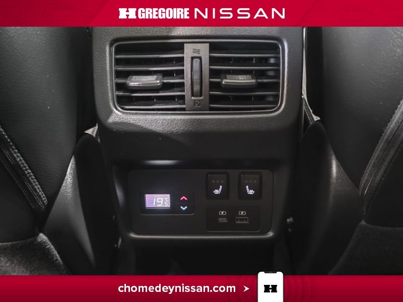 Nissan Rogue 2023 Blanc Blainville - photo #25