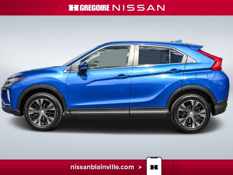 Mitsubishi Eclipse Cross 2020 Bleu Saint-Eustache - photo #5