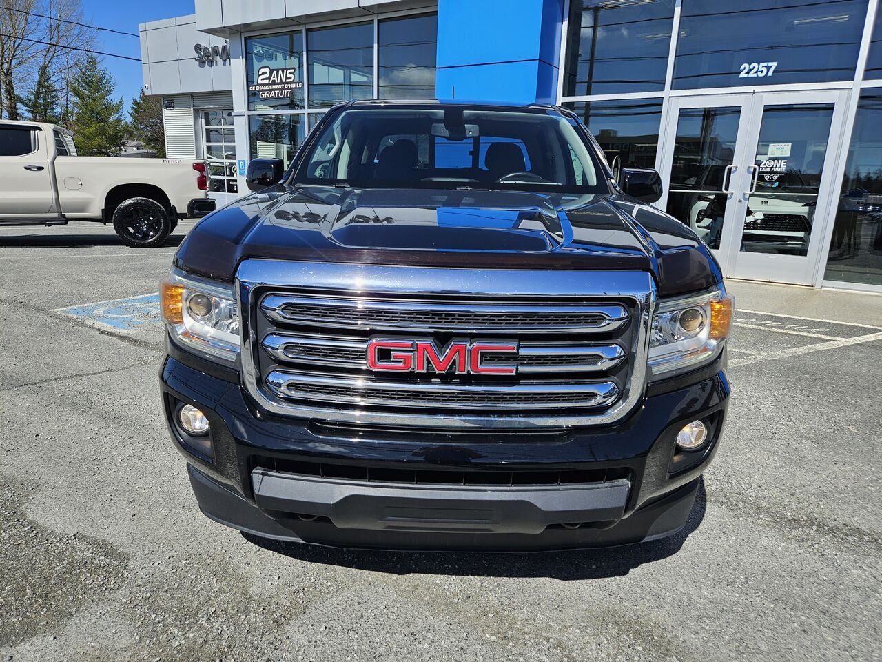 2018 GMC Canyon SLE cabine multiplace 4RM, 128,3 po Black Thetford Mines - photo #5