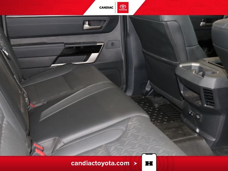 Toyota Tundra TR04348 | Limited AWD - CUIR - NAV - TOIT OUVRANT - MAGS 2024 Rouge Laval - photo #34