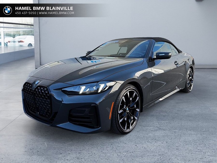 BMW Série 4 430i xDrive cabriolet 2026 Gris