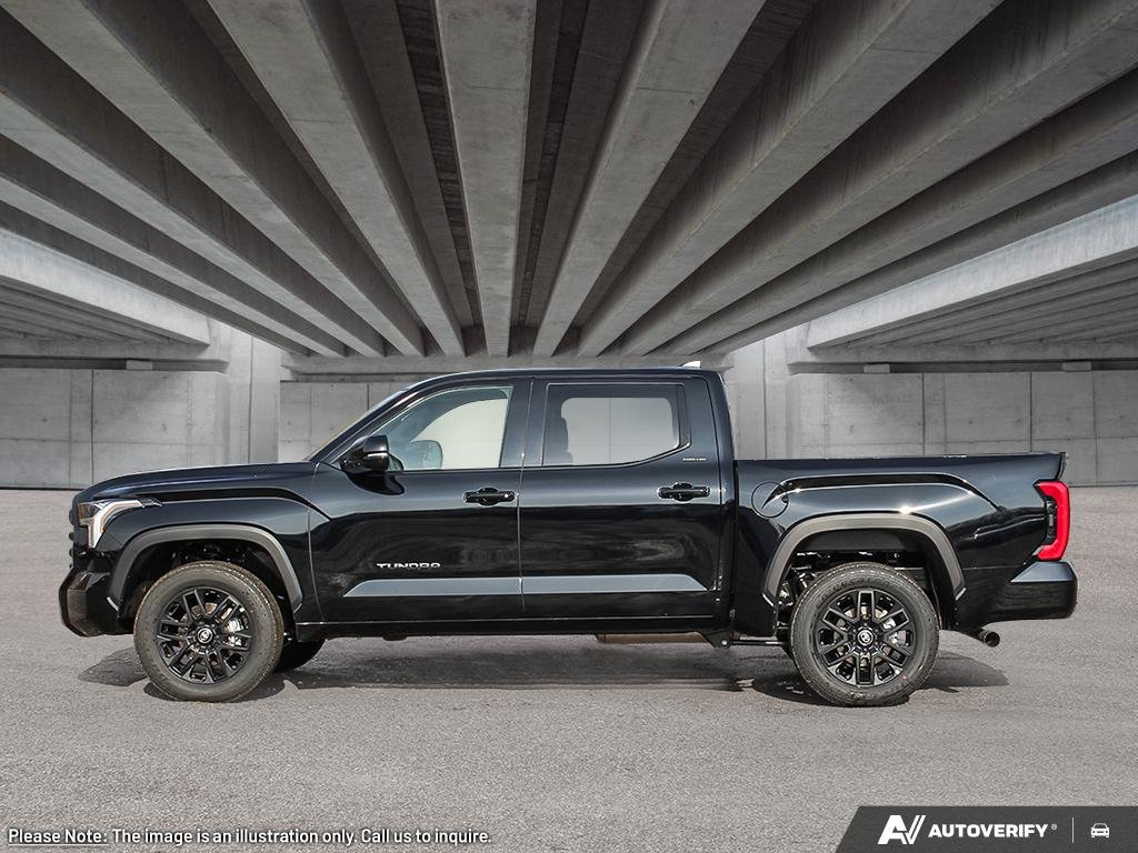 2026 Toyota Tundra 2602226 | Limited Midnight Black Metallic Edmonton - photo #2