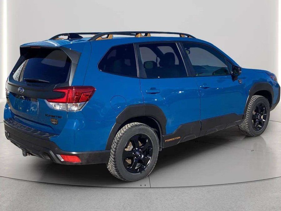 Subaru Forester Wilderness 2024 Bleu