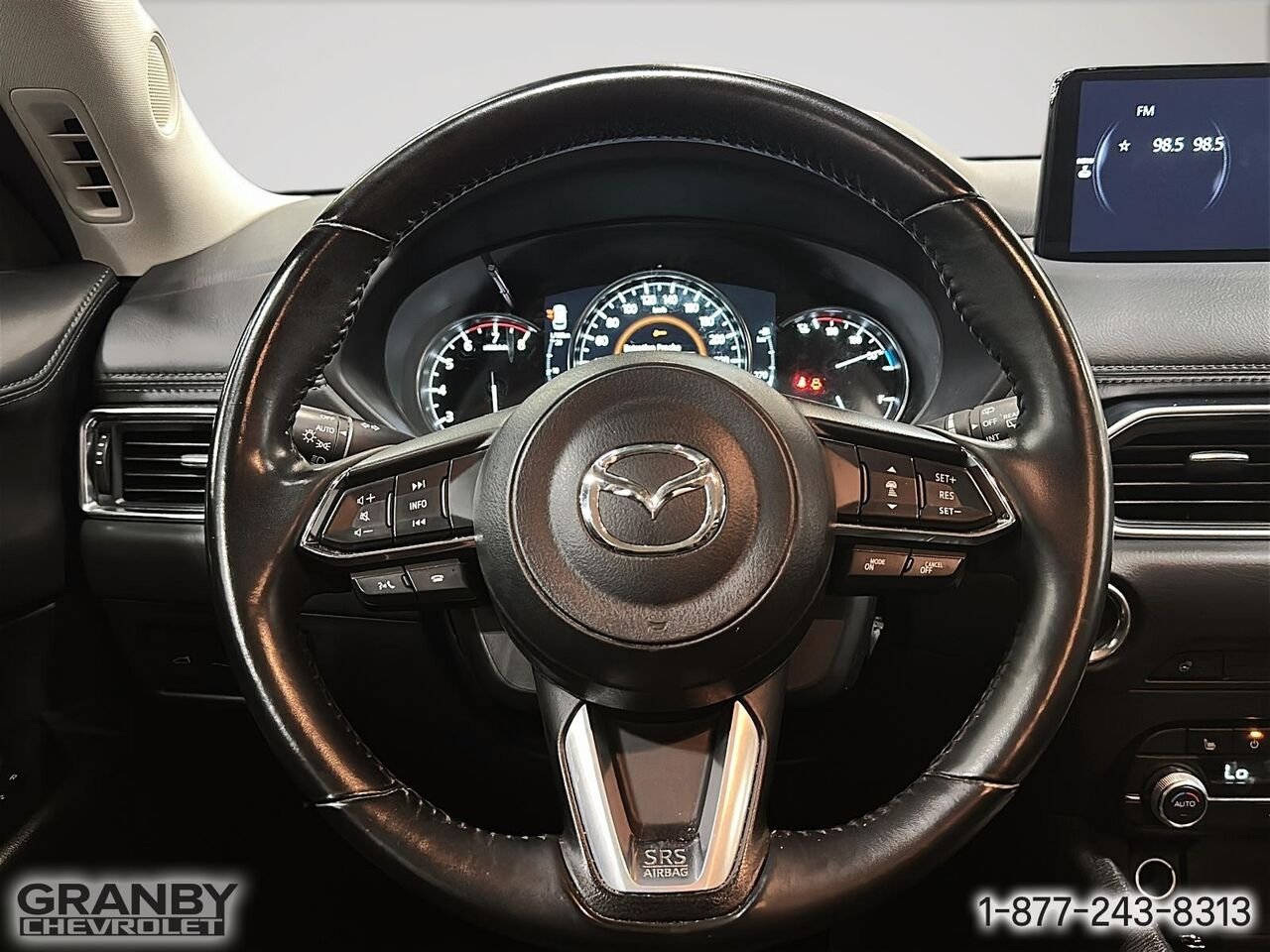 Mazda CX-5 GS AWD | G3866 2024 Noir Granby - photo #15
