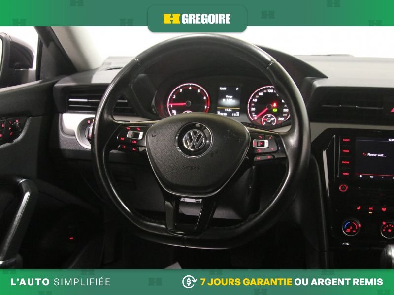 Volkswagen Passat 822169 | Comfortline AUTO AC MAGS GR ELECT CAM RECUL BLEUTO 2020 Noir Laval - photo #18